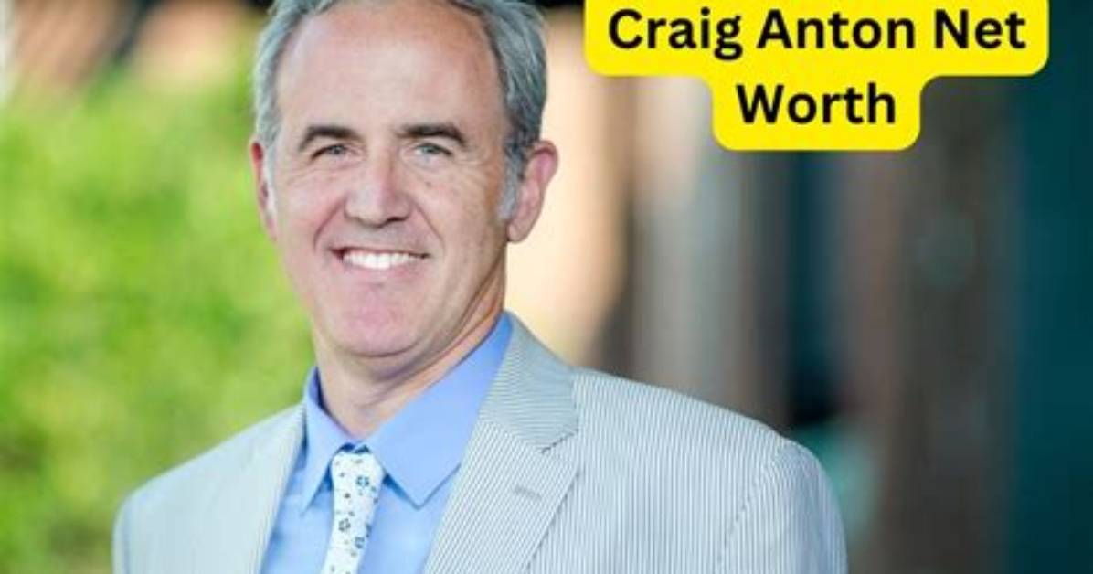 Craig Anton Net Worth