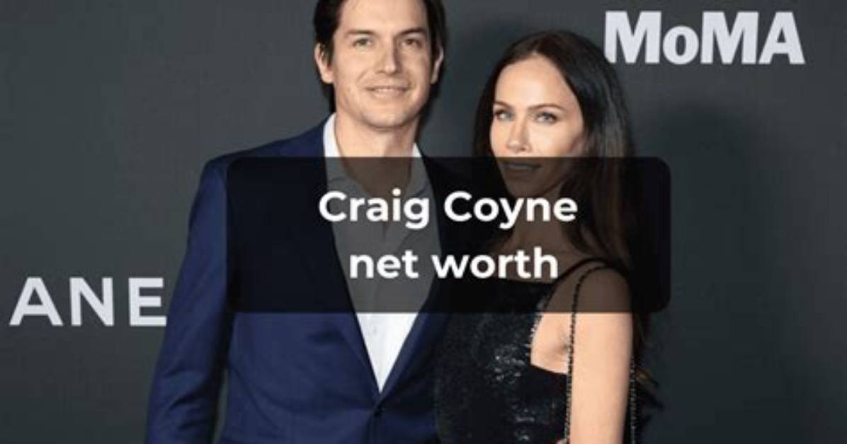 Craig Esherick Net Worth