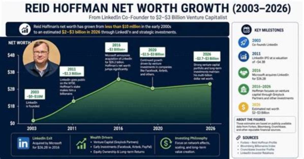 Craig Hoffman Net Worth