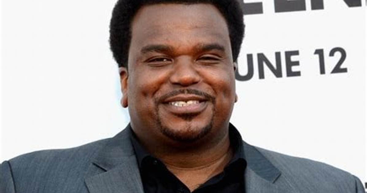 Craig Robinson Net Worth