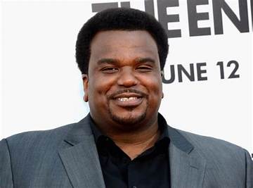 Craig Robinson Net Worth