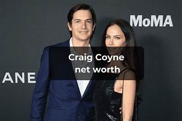 Craig Sweeny Net Worth