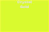 Crystal Gold Net Worth