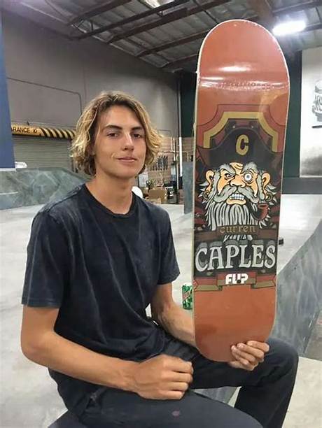 Curren Caples Net Worth