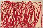 Cy Twombly Net Worth