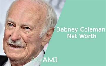 Dabney Coleman Net Worth