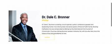 Dale C. Bronner Net Worth