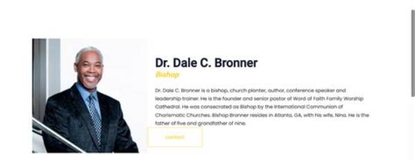 Dale C. Bronner Net Worth