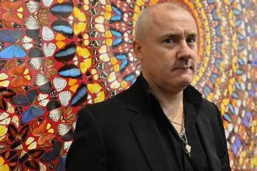 Damien Hirst Net Worth