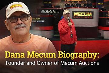 Dana Mecum Net Worth