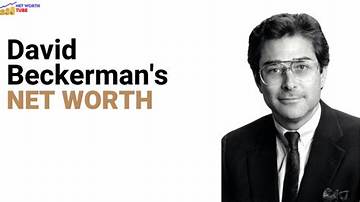 Daniel Beckerman Net Worth