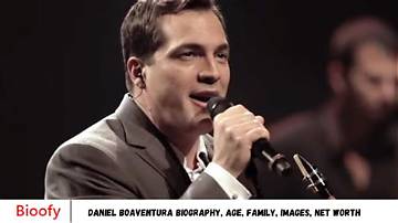 Daniel Boaventura Net Worth