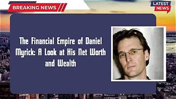 Daniel Myrick Net Worth