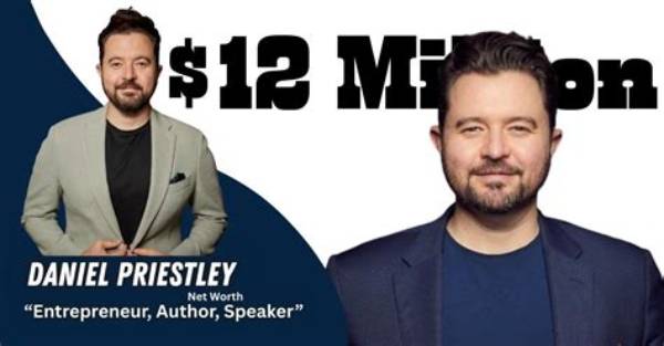Daniel Priestly Net Worth