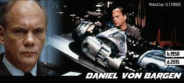 Daniel Von Bargen Net Worth