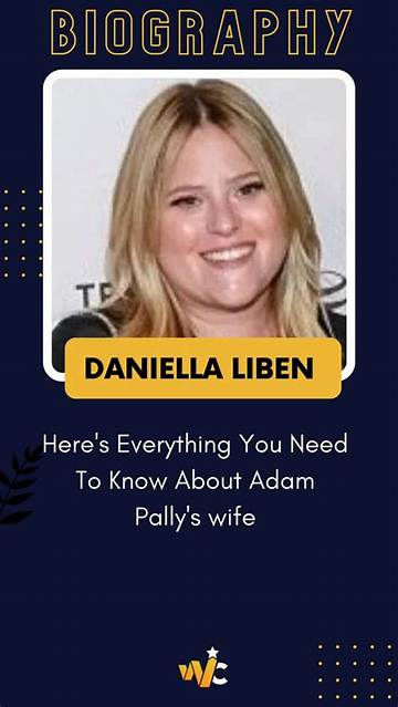 Daniella Liben - Net Worth 2018, Bio & Wiki