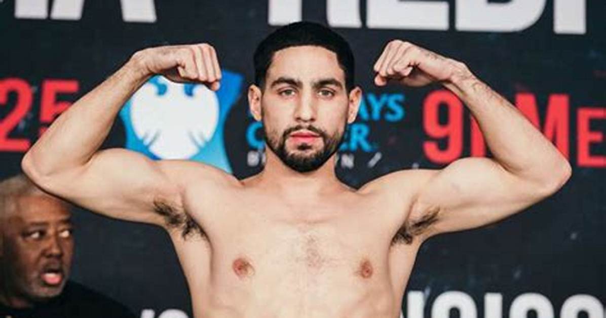 Danny Garcia Net Worth