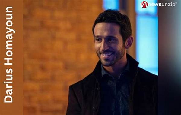 Darius Homayoun Net Worth