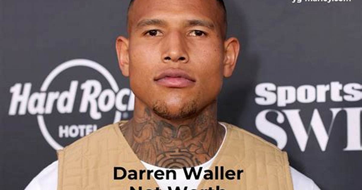 Darren Darnborough Net Worth