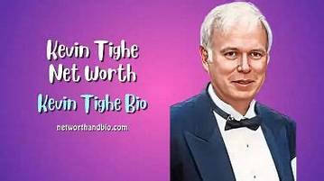 Darren Tighe Net Worth