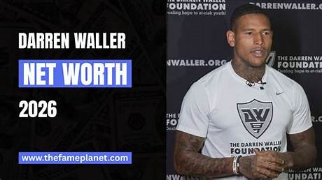 Darren Wilson Net Worth