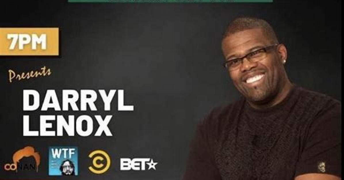 Darryl Lenox Net Worth