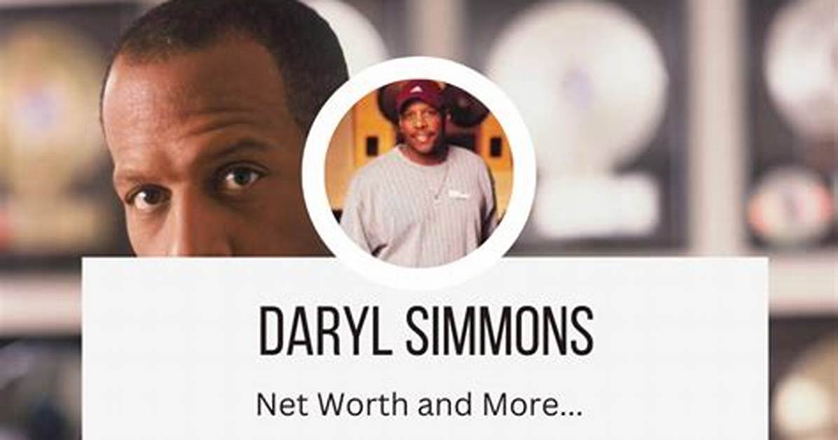 Daryl Simmons Net Worth