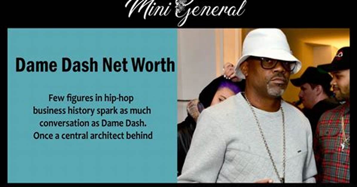 Dash Wasserstein Net Worth