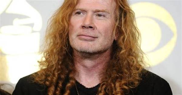 Dave Mustaine Net Worth