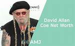 David Allan Coe Net Worth