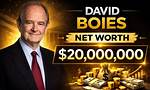 David Boies Net Worth