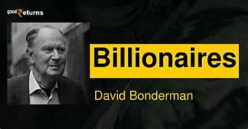 David Bonderman Net Worth