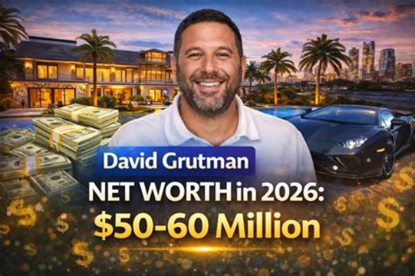 David Gruner Net Worth