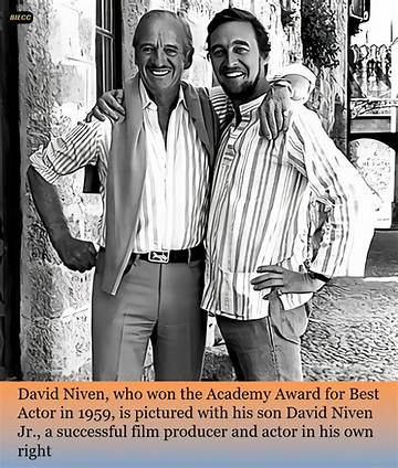 David Niven Jr. Net Worth