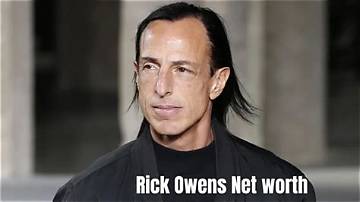 David Owens Net Worth
