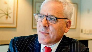 David Rubenstein Net Worth