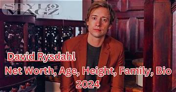 David Rysdahl Net Worth