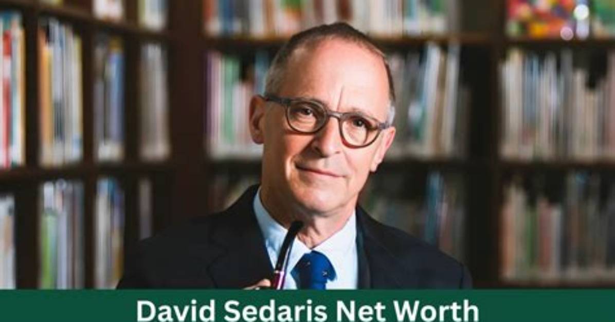 David Sedaris Net Worth
