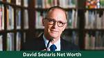 David Sedaris Net Worth