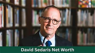David Sedaris Net Worth