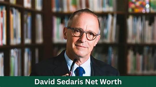 David Sedaris Net Worth
