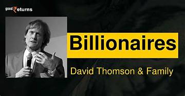David Thompson Net Worth