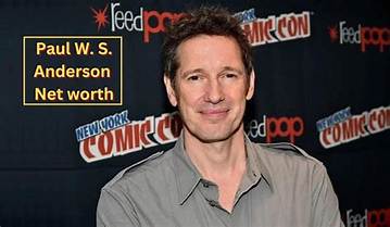 David W. Anderson Net Worth