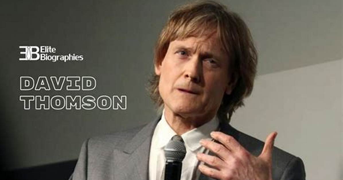 David W. Thompson Net Worth