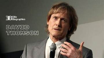 David W. Thompson Net Worth