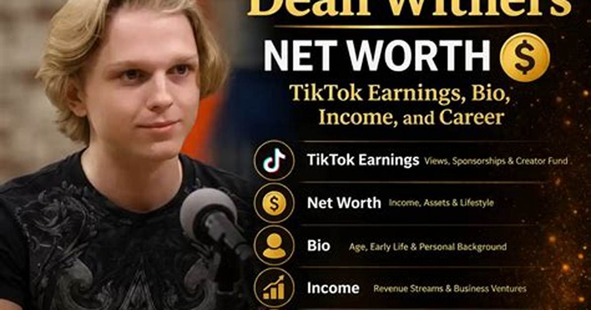 Dean Banowetz Net Worth