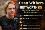 Dean Factor Net Worth