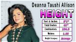 Deanna Taushi Allison Net Worth