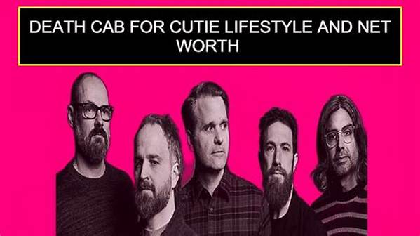 Death Cab for Cutie Net Worth