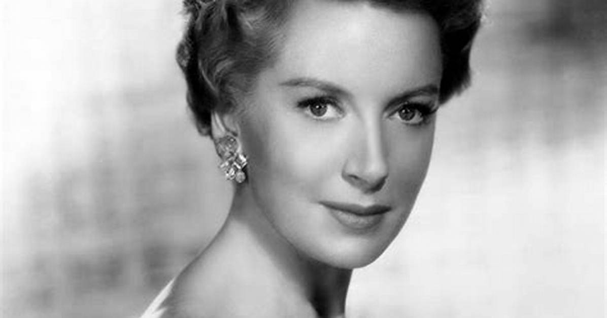 Deborah Kerr Net Worth